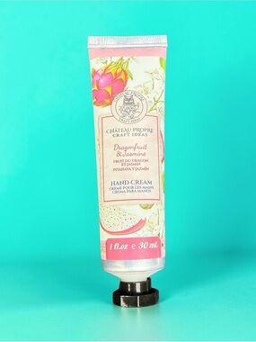 🏷️‼️5/$25🏷️‼️💕Château Propre Craft Ideas💕Dragonfruit & Jasmine Hand Cream/NIP